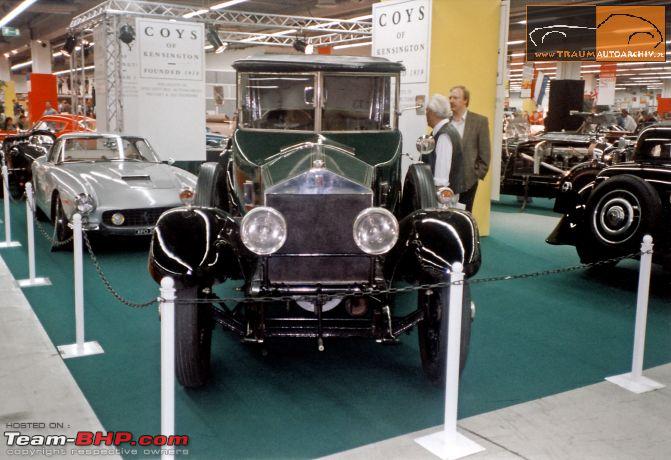 Rolls Royce Model 4050 Silver Ghost Tourer